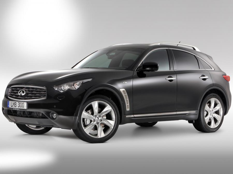  Infiniti FX30d S 2010 года  (фото 28 из 28)